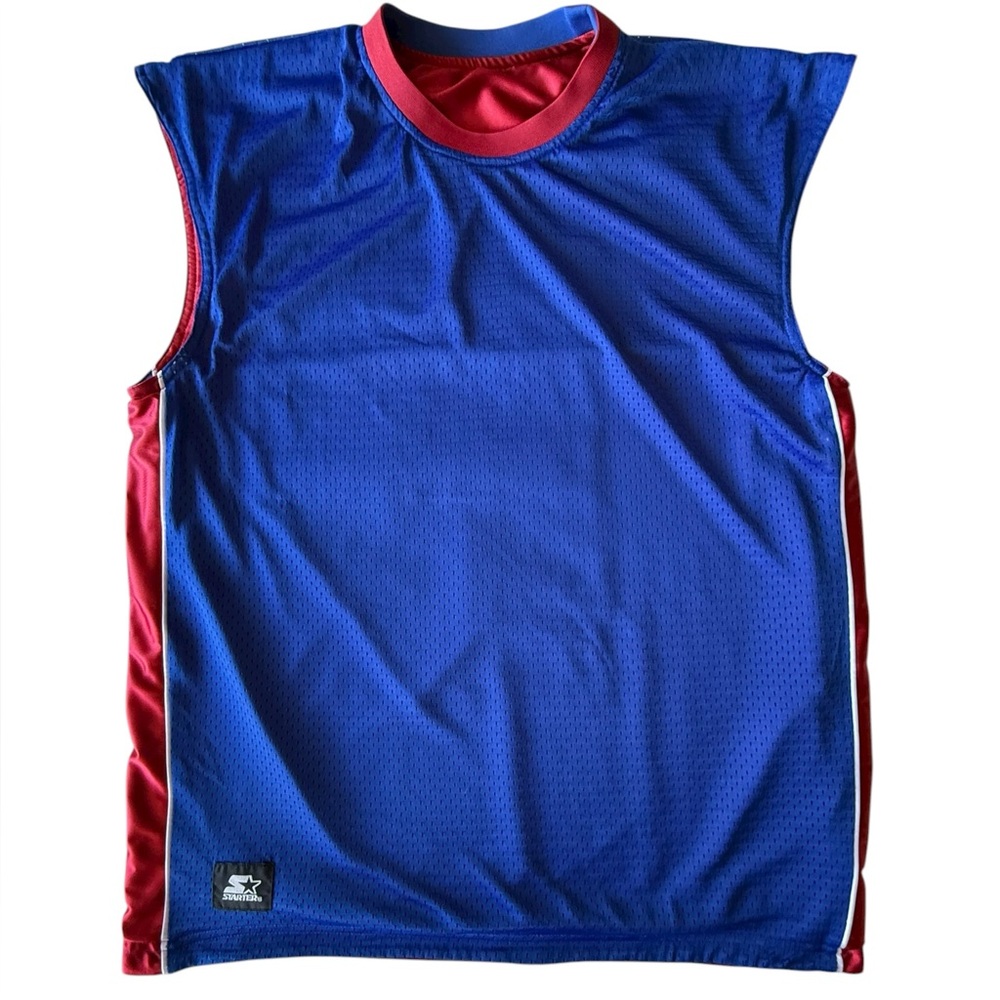 Vintage Starter Reversible Jersey, Men’s Large 2004